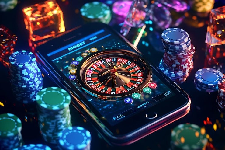 Pengguna mobile membaca panduan setoran